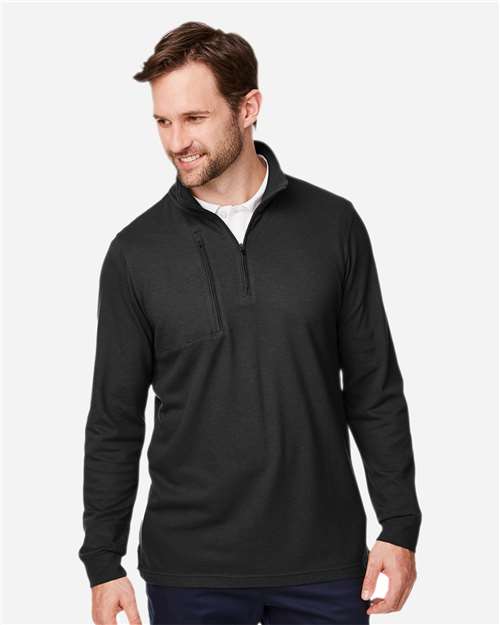 Devon & Jones Men's New Classics® Performance Quarter-Zip Pullover thumbnail 2