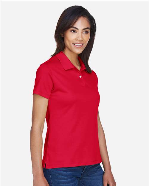 Devon & Jones Women's Pima-Tech™ Jet Piqué Polo thumbnail 6
