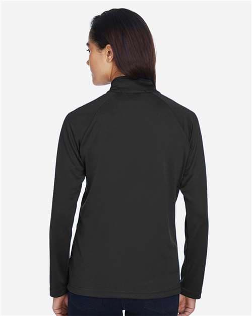Devon & Jones Women's Stretch Tech-Shell® Compass Full-Zip Jacket thumbnail 5