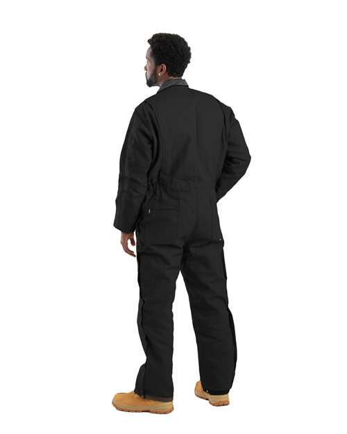 Berne Apparel Men's Heritage Duck Insulated Coverall thumbnail 4