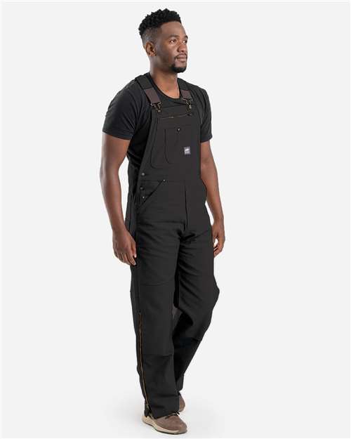 Berne Apparel Men's Slab Unlined Duck Bib Overall thumbnail 5