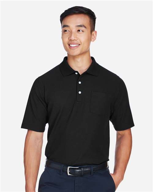 Devon & Jones Men's DRYTEC20™ Performance Pocket Polo thumbnail 2