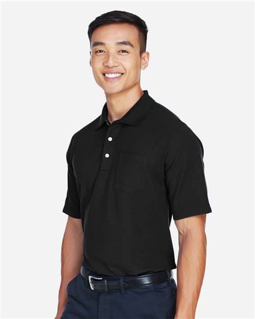 Devon & Jones Men's DRYTEC20™ Performance Pocket Polo thumbnail 6