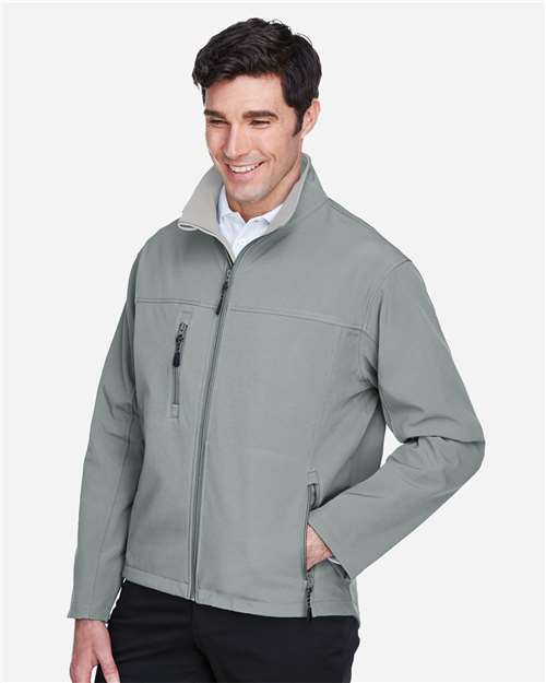Devon & Jones Men's Soft Shell Jacket thumbnail 6
