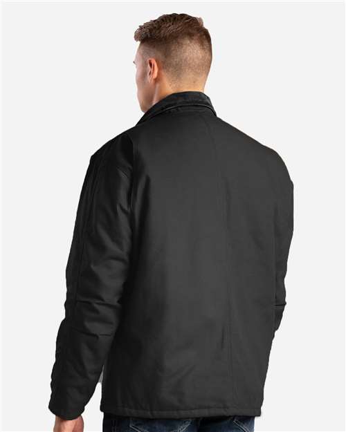 Berne Apparel Men's Tall Heritage Cotton Duck Chore Jacket thumbnail 3