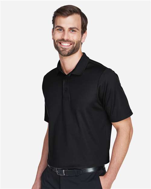 Devon & Jones Men's Tall CrownLux Performance® Plaited Polo thumbnail 6