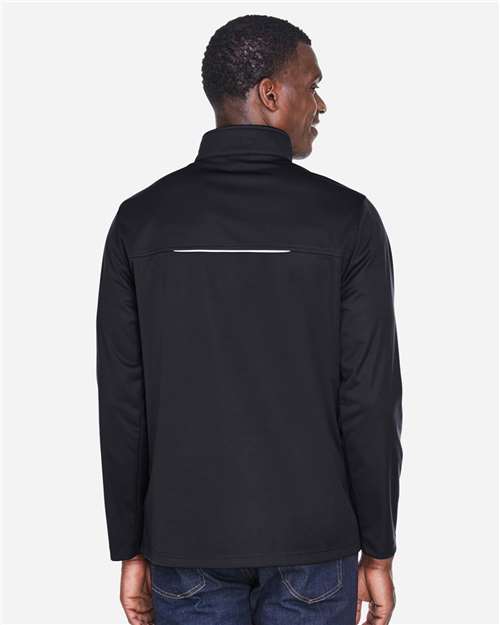 CORE365 Men's Tall Techno Lite Three-Layer Knit Tech-Shell thumbnail 5