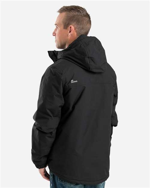 Berne Apparel Men's Coastline Waterproof Storm Jacket thumbnail 4
