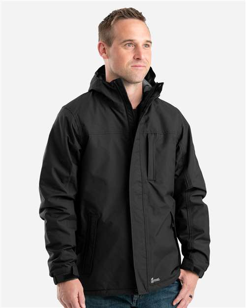 Berne Apparel Men's Coastline Waterproof Storm Jacket thumbnail 2