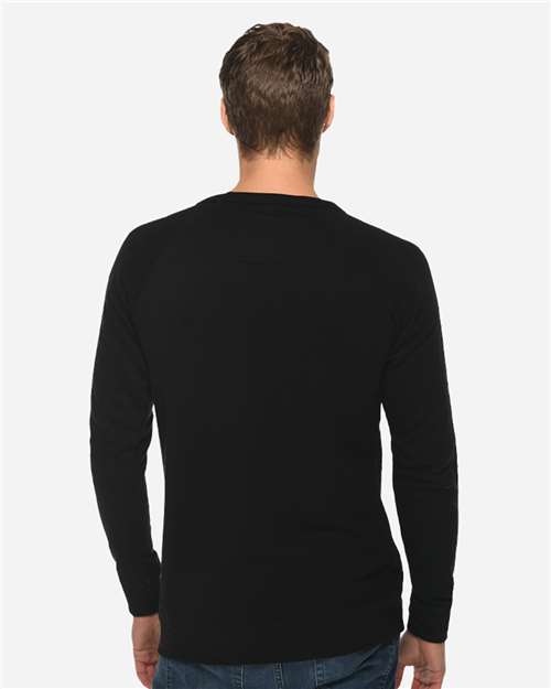 Lane Seven Unisex French Terry Crewneck Sweatshirt thumbnail 5