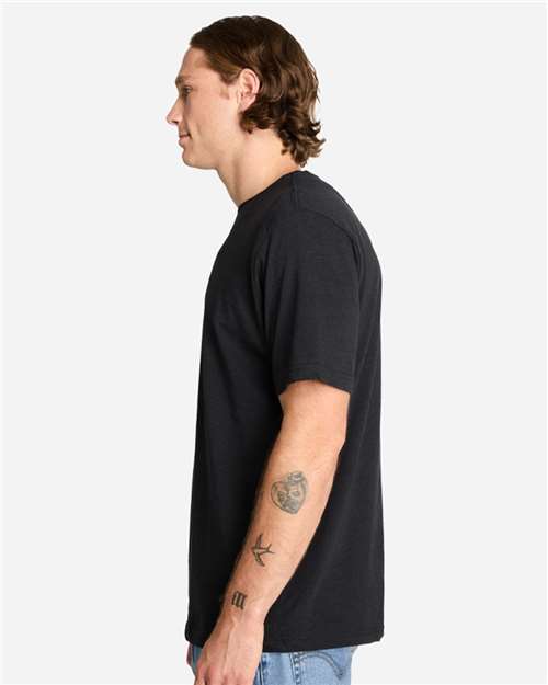 Lane Seven Unisex Deluxe CVC Tee thumbnail 6