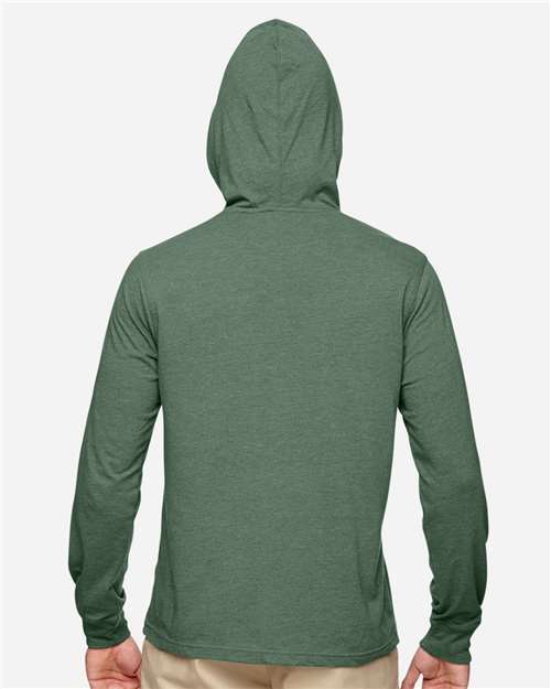 econscious Unisex Eco Jersey Pullover Hooded Long Sleeve T-Shirt thumbnail 3