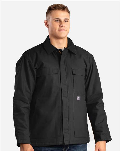 Berne Apparel Men's Heritage Chore Coat thumbnail 2
