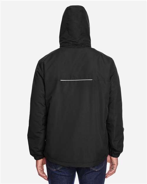 CORE365 Men's Tall Profile Fleece-Lined All-Season Jacket thumbnail 5