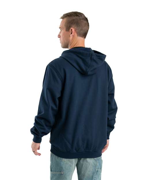Berne Apparel Men's Tall Flame-Resistant Hooded Sweatshirt thumbnail 4