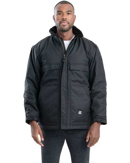 Berne Apparel Men's Tall Icecap Insulated Chore Coat thumbnail 2
