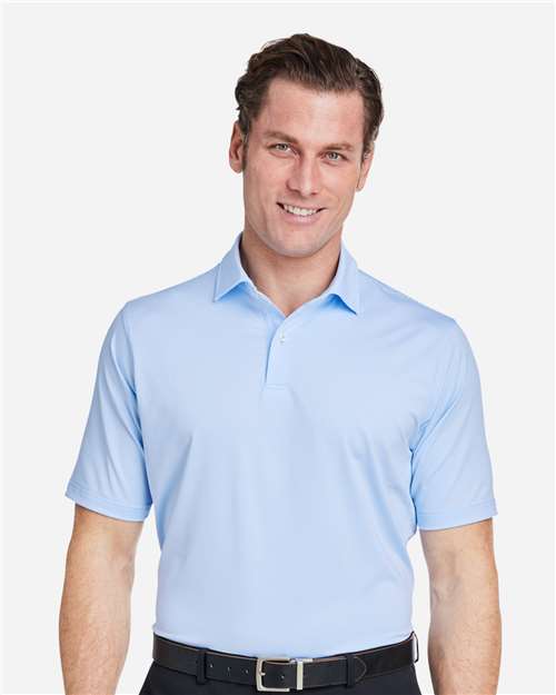 Fairway & Greene Men's USA Made Mini Stripe Tech Polo thumbnail 2