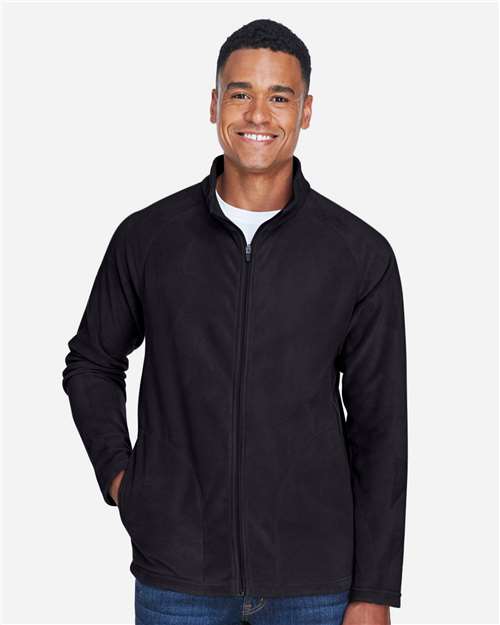 Team 365 Men's Campus Microfleece Jacket thumbnail 2