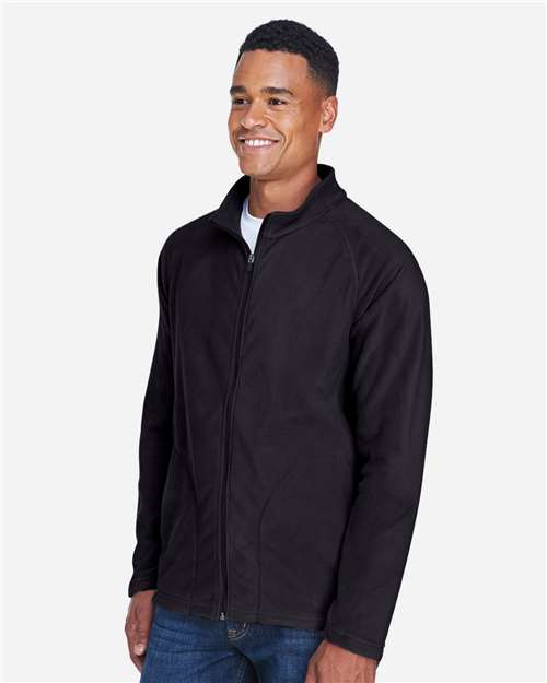 Team 365 Men's Campus Microfleece Jacket thumbnail 6