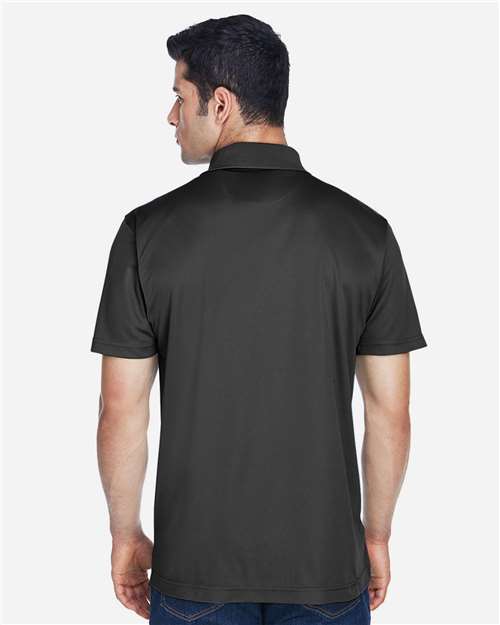 Harriton Men's Polyester Jersey Polo thumbnail 5