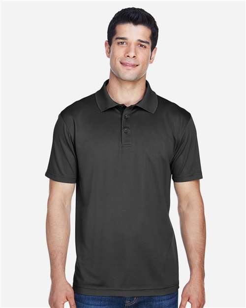 Harriton Men's Polyester Jersey Polo thumbnail 2