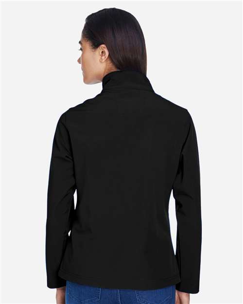 Team 365 Women's Leader Soft Shell Jacket thumbnail 5