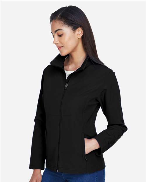 Team 365 Women's Leader Soft Shell Jacket thumbnail 6