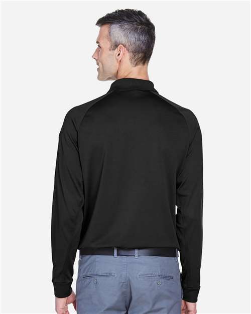 Harriton Men's Advantage Long Sleeve Tactical Polo thumbnail 5
