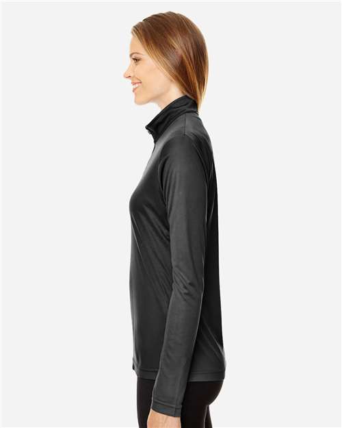 Team 365 Women's Zone Performance Quarter-Zip Pullover thumbnail 5