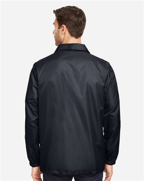 Team 365 Unisex Zone Protect Coaches Jacket thumbnail 5