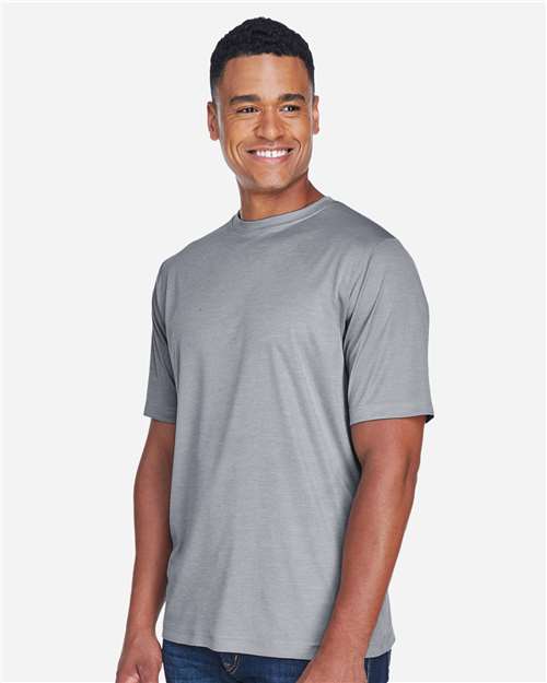 Team 365 Men's Sonic Heather Performance T-Shirt thumbnail 6