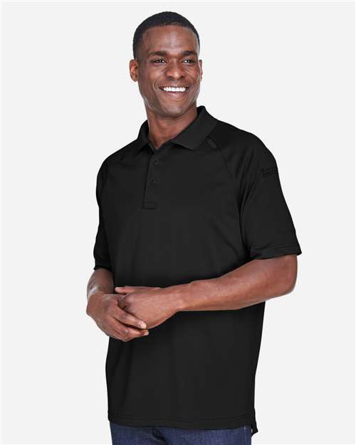 Harriton Men's Advantage Tactical Performance Polo thumbnail 6