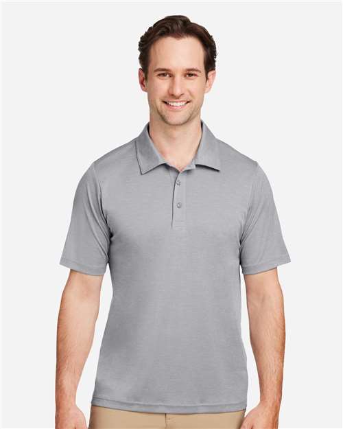 Team 365 Men's Zone Sonic Heather Performance Polo thumbnail 2