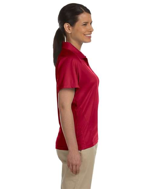 Harriton Women's Polytech Mesh Insert Polo thumbnail 4