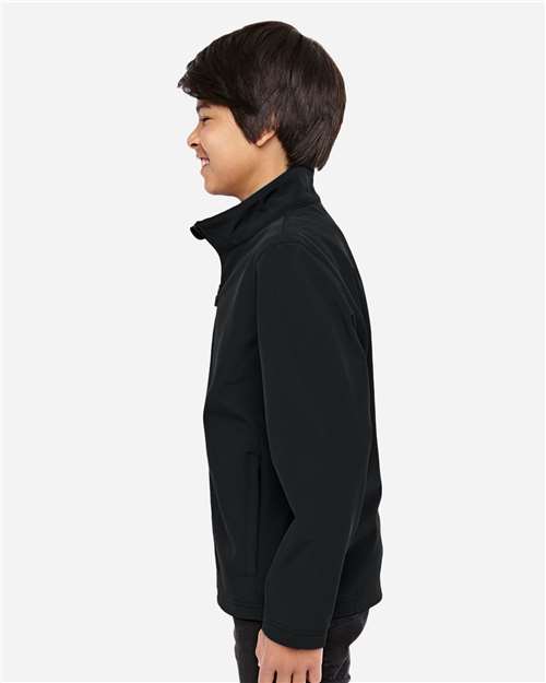Team 365 Youth Leader Soft Shell Jacket thumbnail 6