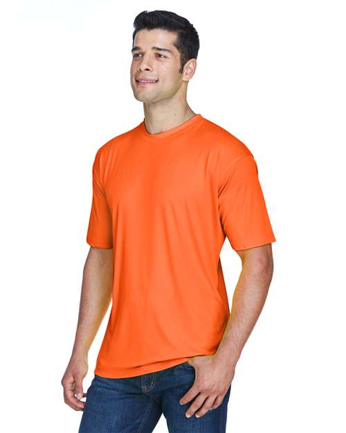 UltraClub Men's Cool & Dry Sport Performance Interlock T-Shirt thumbnail 5