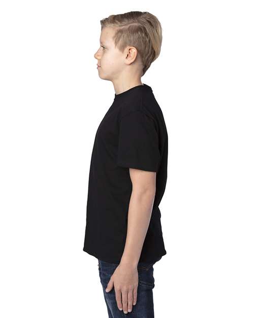 Threadfast Apparel Youth Ultimate CVC T-Shirt thumbnail 4