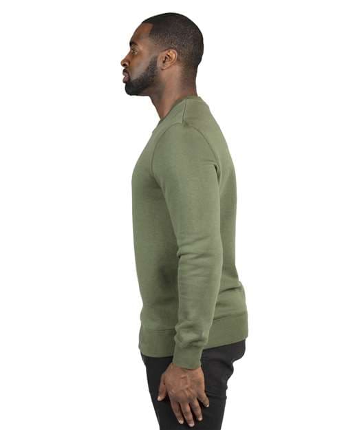 Threadfast Apparel Unisex Ultimate Crewneck Sweatshirt thumbnail 4