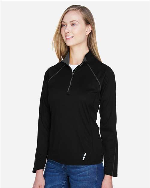 North End Women's Radar Performance Quarter-Zip Pullover thumbnail 6