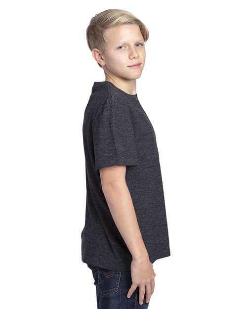 Threadfast Apparel Youth Triblend T-Shirt thumbnail 3