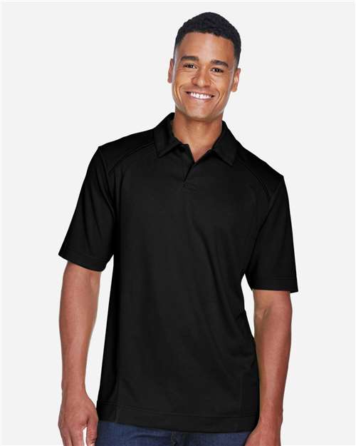 North End Men's Recycled Polyester Performance Pique Polo thumbnail 2