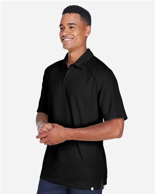 North End Men's Recycled Polyester Performance Pique Polo thumbnail 6