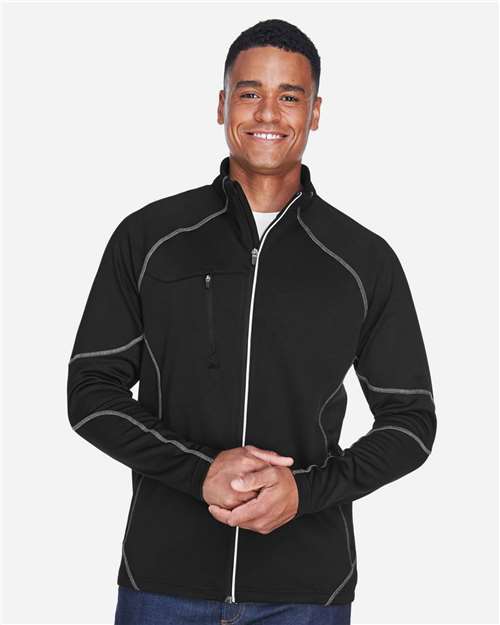 North End Men's Gravity Performance Fleece Jacket thumbnail 2