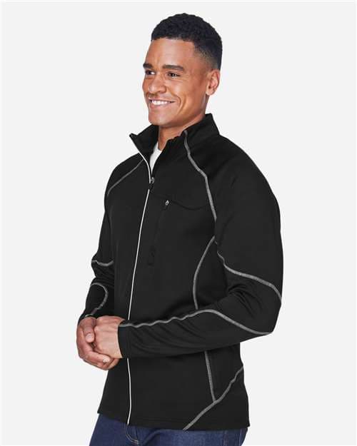 North End Men's Gravity Performance Fleece Jacket thumbnail 6