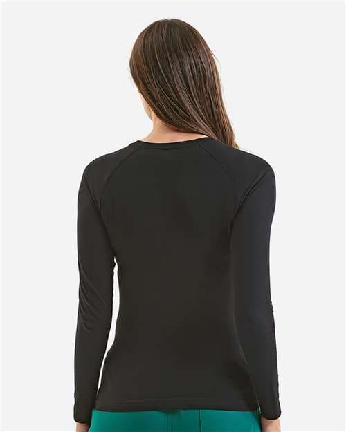 Onna Women's Unstoppable Long Sleeve Fresh Underscrub Base Layer T-Shirt thumbnail 4