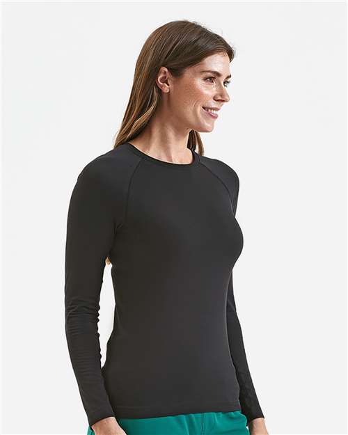 Onna Women's Unstoppable Long Sleeve Fresh Underscrub Base Layer T-Shirt thumbnail 5
