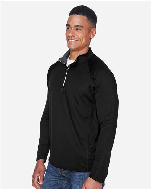 North End Men's Radar Performance Quarter-Zip Pullover thumbnail 6