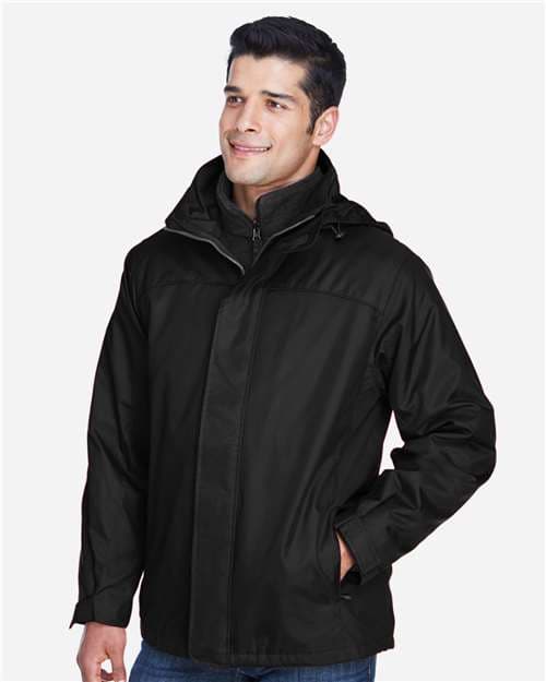North End Men's 3-in-1 Insulated Jacket thumbnail 6