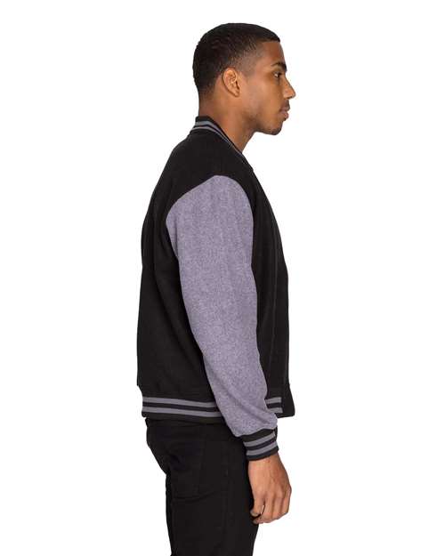 Threadfast Apparel Unisex Legend Jacket thumbnail 4