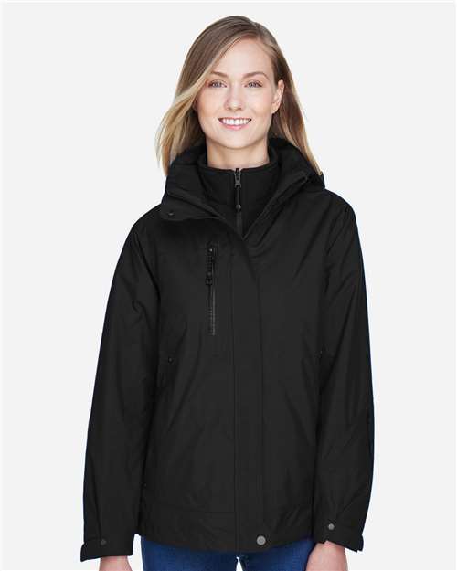 North End Women's Caprice 3-in-1 Jacket with Soft Shell Liner thumbnail 2